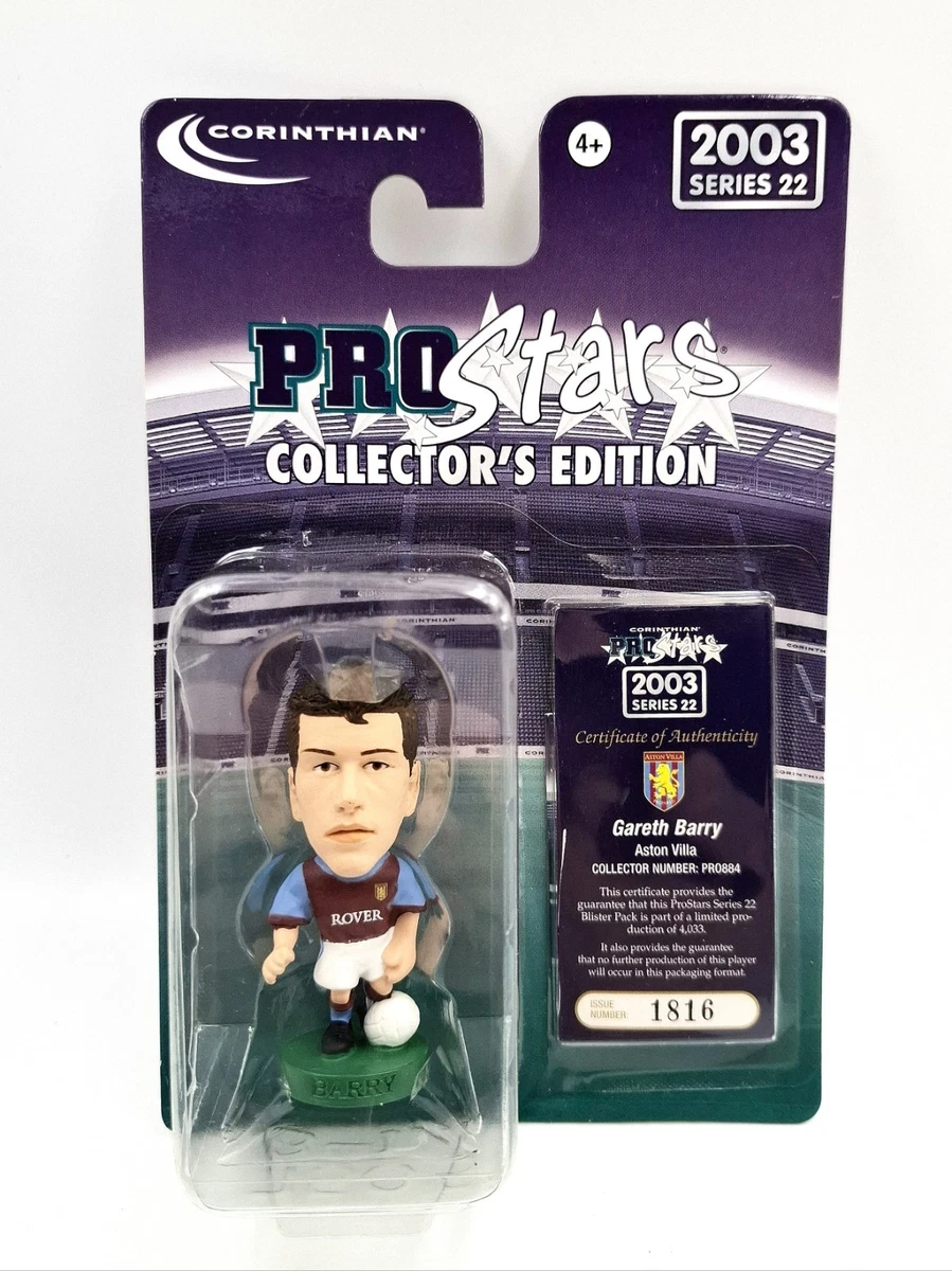 Aston Villa Football Corinthian Prostars UK Football Figures for