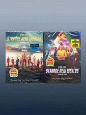 Star Trek Strange New Worlds  DVD,8-Disc,Box set  Season 1  2New