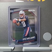 2025 Panini Prizm Football Kyle Williams RC New England Patriots 