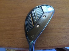 Callaway Mavrik #4 Hybrid / 20 Degree / Regular Flex Catalyst 65 Shaft+H/Cover