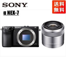 Sony NEX-7 corpo nero + obiettivo principale 30mm f/3.5 mirrorless usato