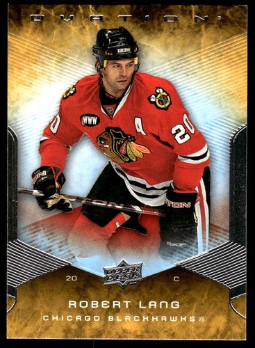 2008 Upper Deck Ovation Robert Lang #162 card