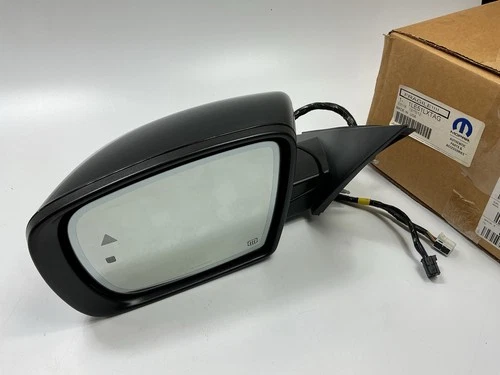 OEM MOPAR Left Mirror Power Heated W/ Signal Light For 2011-2020 Chrysler 300