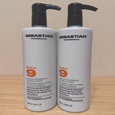 Sebastian Potion 9 Wearable-Styling Treatment  Set of 2  16.9 oz each