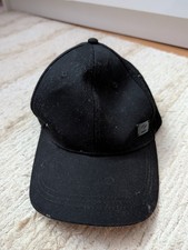 Umbro Baseball Cap Hat Black Logo Sport Stree...