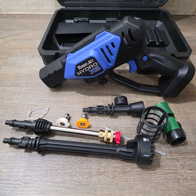 #ad Turbo Jet Hydro XS Pro Cordless Pressure Washer Missing Battery Charger Hose $94.99