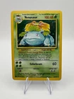 1999 Pokemon Venusaur Holo Base Set Unlimited Rare Holographic Card 15/102