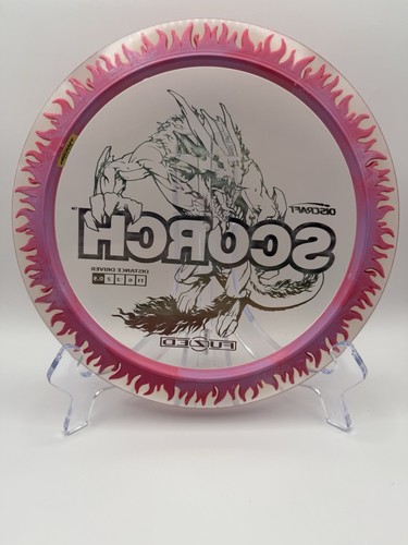 Discraft FuZed Scorch "Flame Pattern" 173-174 - Picture 2 of 2