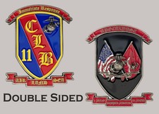 USMC CLB11 Immediate Response Apocalypse Challenge Coin  J#33