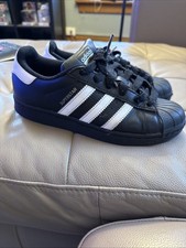 Adidas Sneakers Youth 4.5 La Marque Superstar Jr Classic White Black C77154 Boys