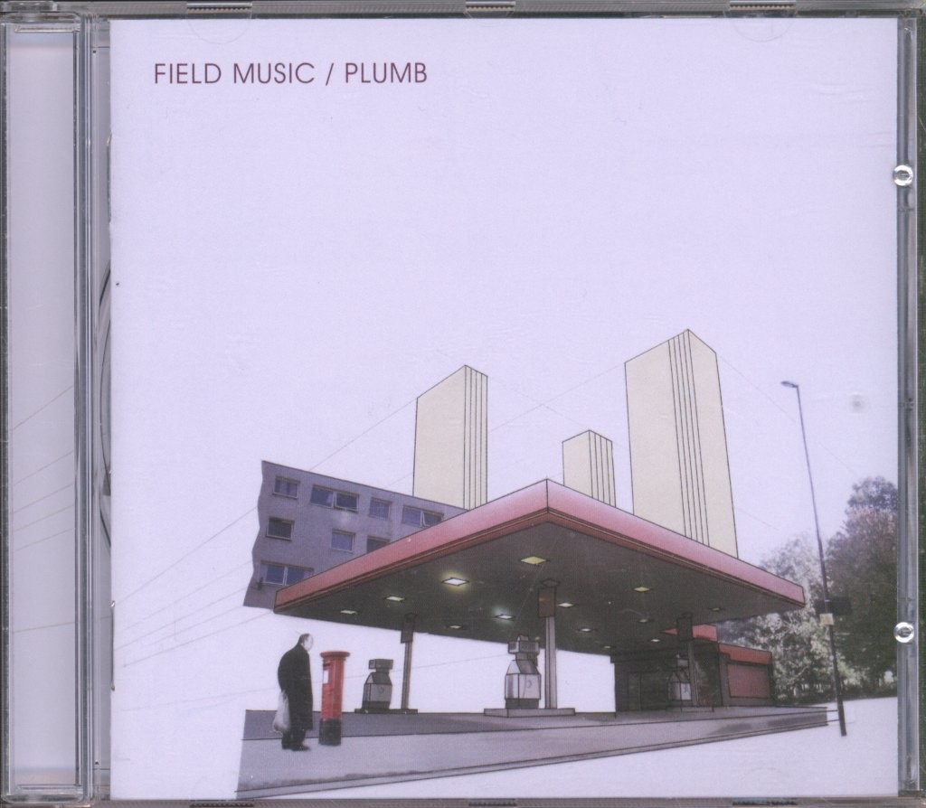 Field Music Plumb CD UK Memphis Industries 2012 MI0208CD
