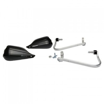 Barkbusters Storm Two Point Mounted Handguard Kit Black 2064360007