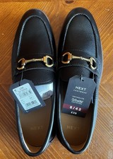 Brand New Men’s Black Loafers , size UK 8/ EU 42. Selling For £32.49 (RRP £39)