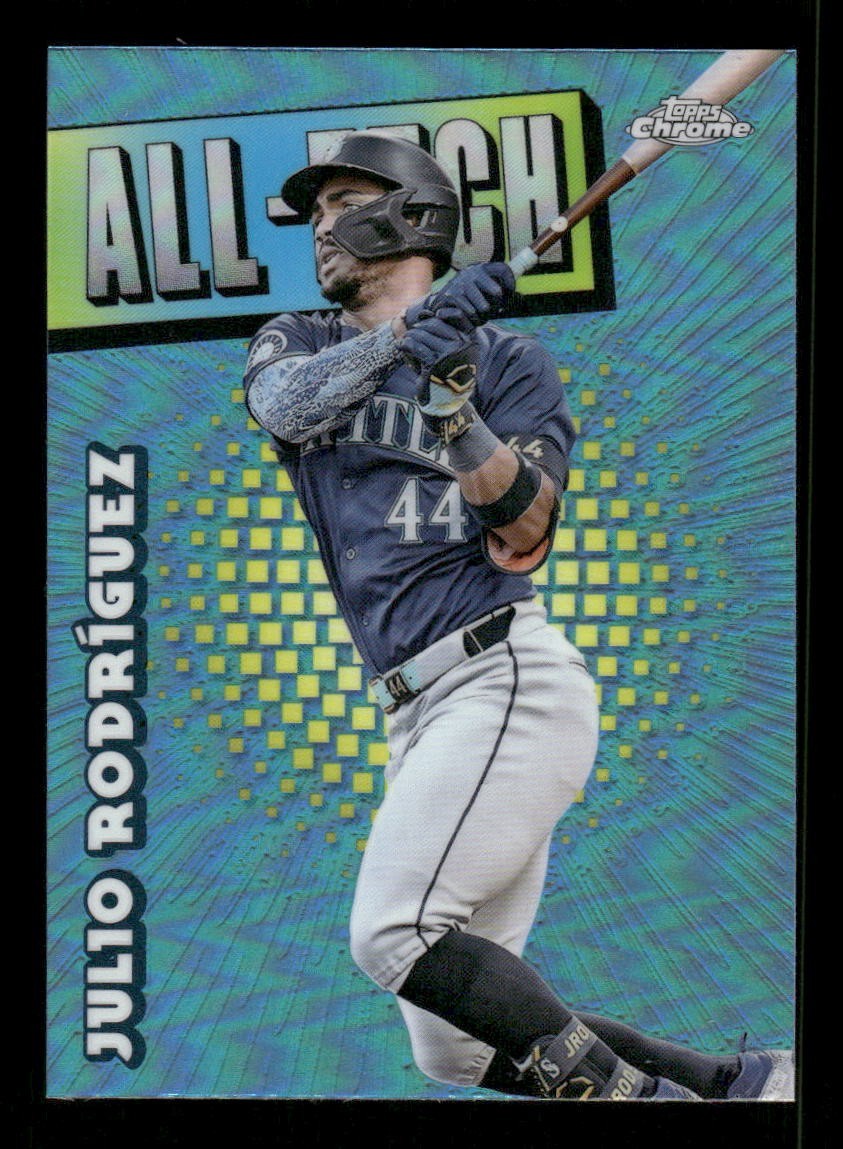 2025 Topps Chrome All-Etch Julio Rodriguez #CAE-15