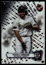 2023 Topps Pristine Travis d'Arnaud #285