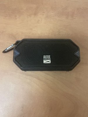 Altec Lansing Mini H20 Portable Bluetooth Speaker - Black, For Parts/Not working
