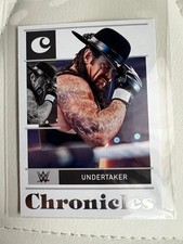 WWE Undertaker Trading Card Panini 2022 Chronicles No.95 Excellent Condition