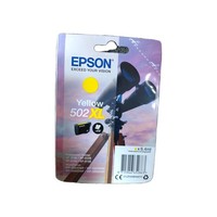 Epson Original 502XL Fernglas Druckerpatrone - Gelb (C13T02W44010)