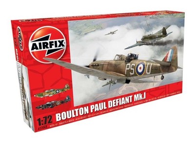 Airfix - Boulton Paul Defiant Mk.I, 1/72, A02069