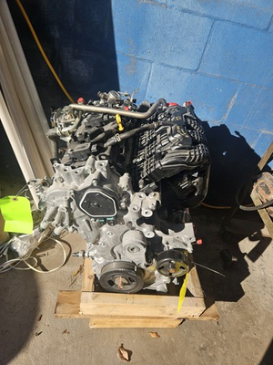 #ad #ad USED ENGINE FOR 17 20 NISSAN ROGUE 2.5 VIN A 4th Digit Korean 53K Runs Great $500.00