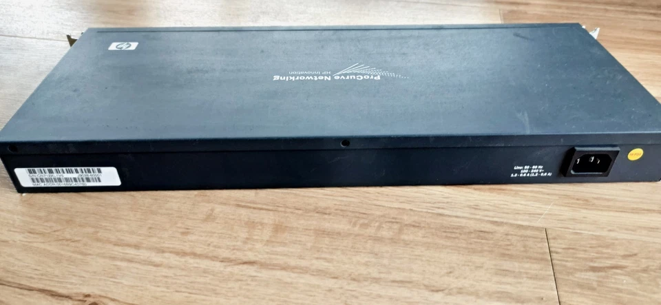 24-Port Switch - HP ProCurve 1800-24G - J9028A - Bild 2 von 2