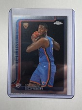 Thomas Sorber 2025-26 Topps Chrome Rookie Oklahoma City Thunder