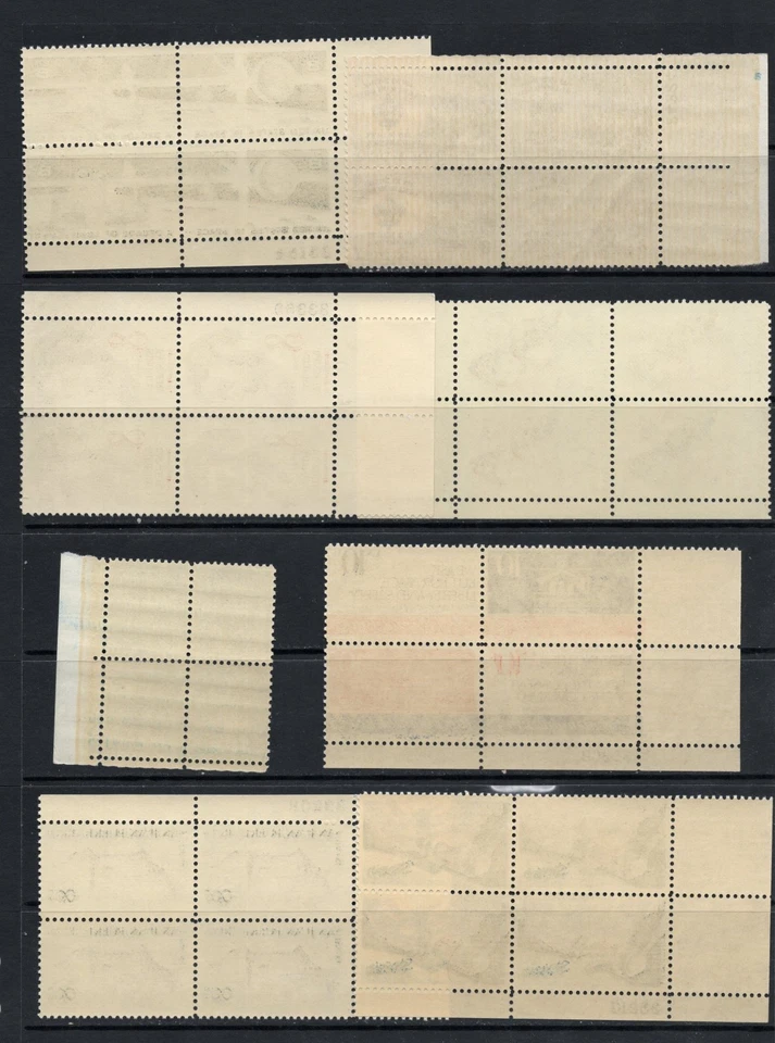 32 Random US Plate Blocks MNH. CV $52.00 (Lot 29) - Image 2 of 4