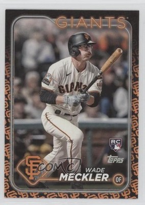 2024 Topps Series 2 Team Color Wade Meckler #458 0e2x