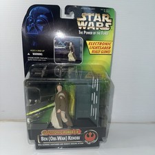 Vintage Star Wars The Power Of The Force Electronic Power F X Ben Obi-Wan Kenobi