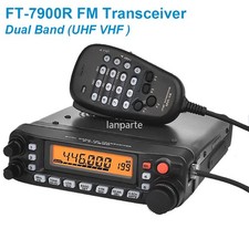 YAESU FT-7900R ricetrasmettitore FM dual band 50 W radio mobile UHF VHF 144 MHZ / 430 MHZ