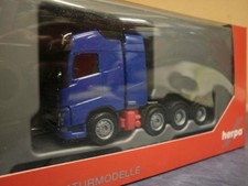 Herpa LKW Volvo FH4 Glob/Aerop. XL Schwerlast-SZM blau 304795