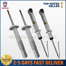 4pcs w/ EDC Fit BMW 5 Series M5 E60 E61 03-10 Front & Rear Shock Absorber Struts