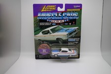 Johnny Lightning Muscle Cars U.s.a. 1970 Amc Rebel Machine White Collector 35