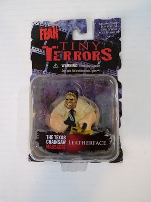 Mezco Cinema of Fear Tiny Terror Leatherface Chainsaw Massacre Action Figure