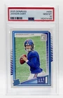 PSA 10 2025 Panini Donruss #400 Jaxson Dart RC New York Giants