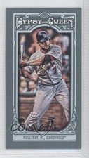 2013 Topps Gypsy Queen Mini Matt Holliday #91 0w8