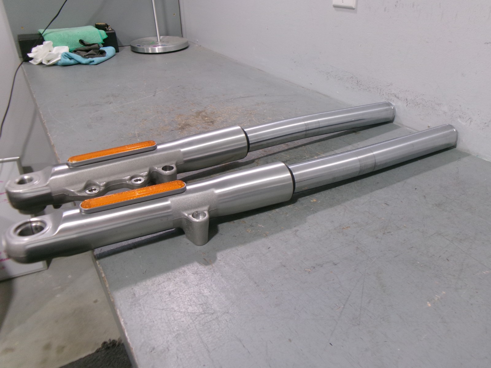 2018-2024 Harley Davidson Fat Boy Fork Legs, Used