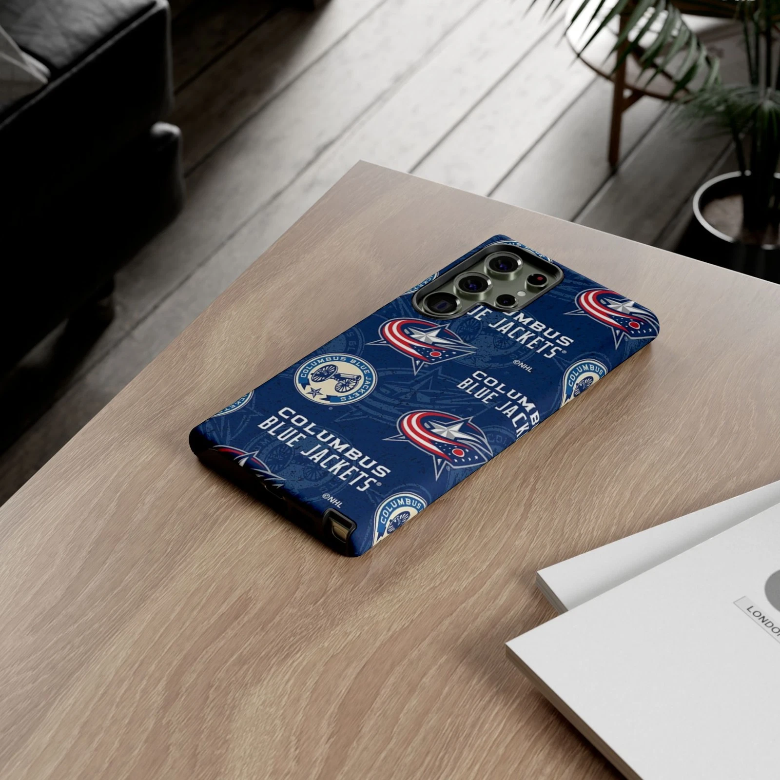 Columbus Blue Jackets Apple iPhone Case