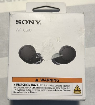 Sony WF-C500 Truly Wireless In-Ear Bluetooth Headphones - Black