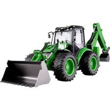 Amewi Chargeuse-pelleteuse G1401E 1:14 Modèle fonctionnel RC Véhicule de