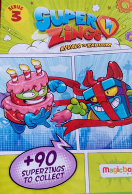 Super Zings - Rivals of Kaboom - Serie 3 - zum aussuchen -Magic Box