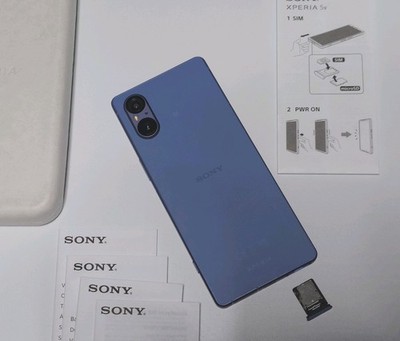 Sony Xperia 5 V 5G Top Zustand! Dual SIM, 3,5mm, MicroSD