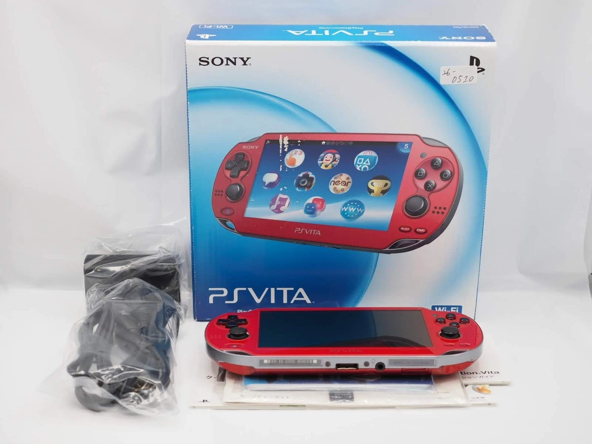 Sony PlayStation Vita Red Consoles for sale - eBay