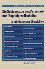 Anselm Stehle (u. a.) | Die Besteuerung von P...