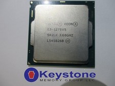 Intel CPU E3-1275 V5 3.60Ghz LGA1151 SR2LK KM