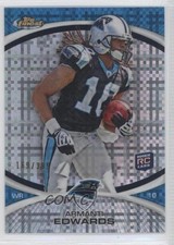 2010 Topps Finest X-Fractor 169/399 Armanti Edwards #66 0a7
