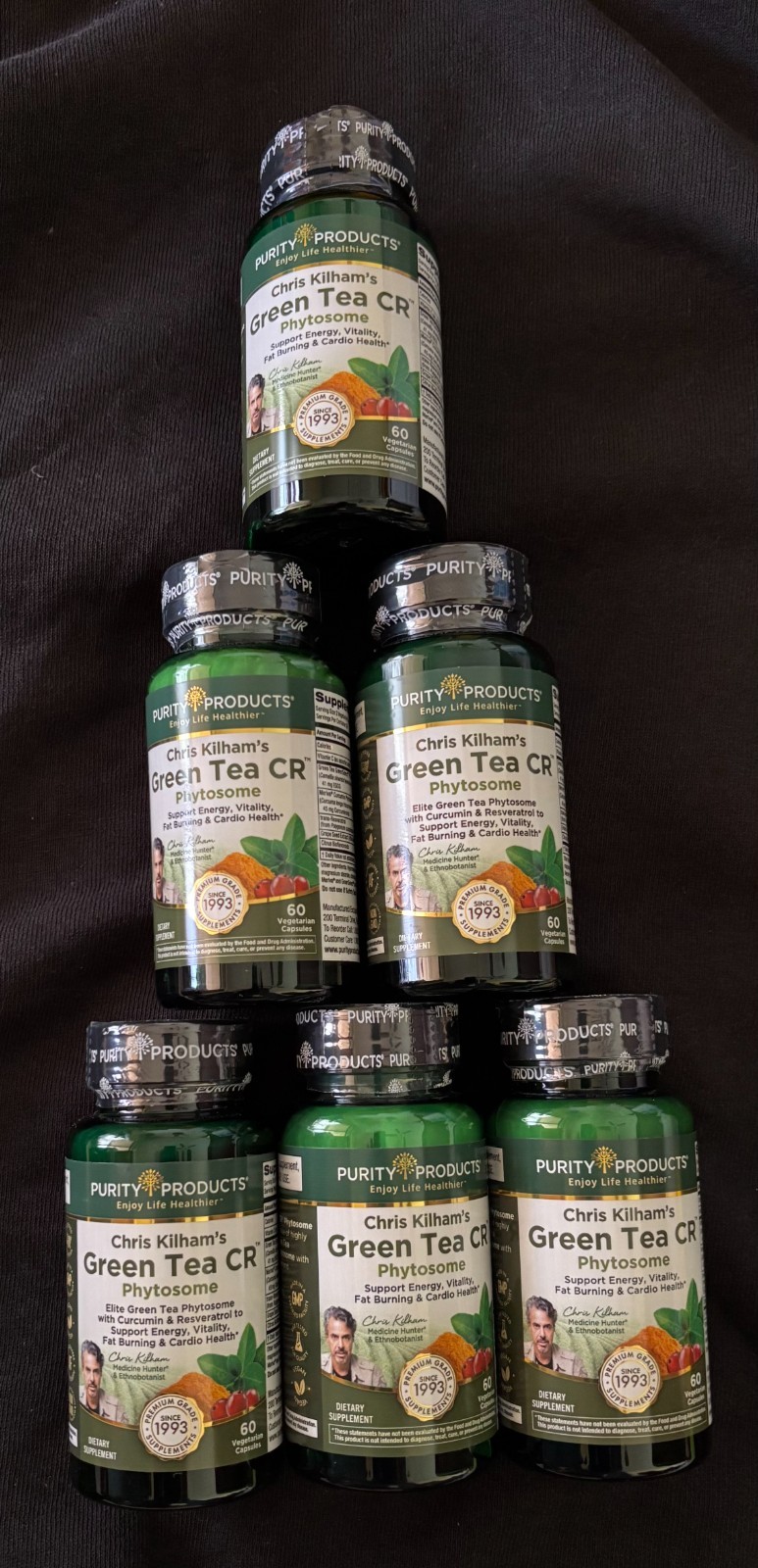 Cr, Phytosome, 60 Vegetarian Capsules