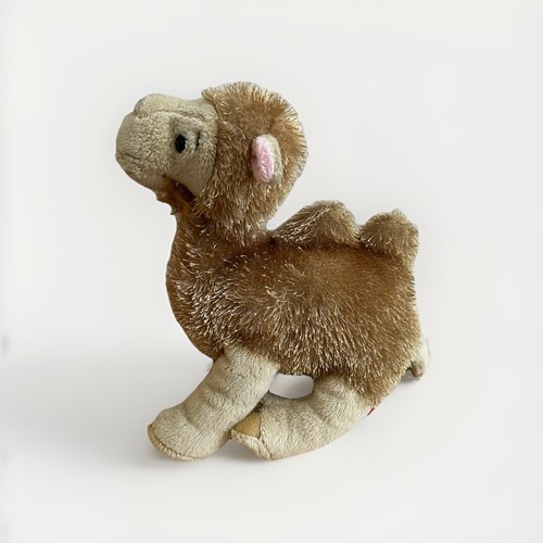 Ganz Webkinz Camel Plush Stuffed Animal Brown 2 hump Soft 9" NO Code HM341 - Picture 3 of 9