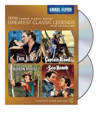 TCM Greatest Classic Films: Legends - Errol Flynn (4FE)
