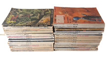 Vintage Analog Science Fiction / Fact Magazine Lot of 28 Sci Fi Pulp 60s 70s